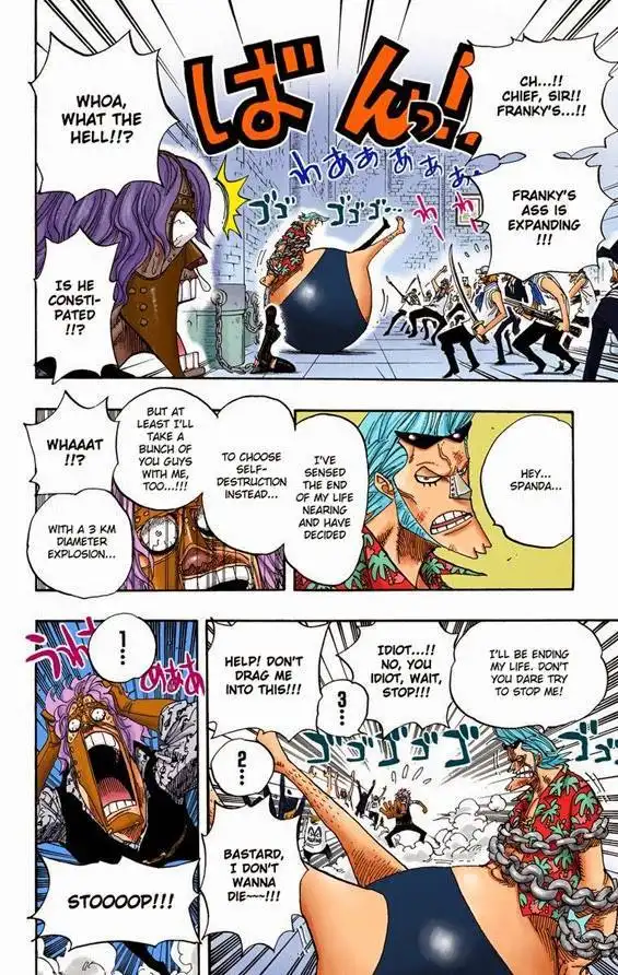 One Piece - Digital Colored Comics Chapter 162 18